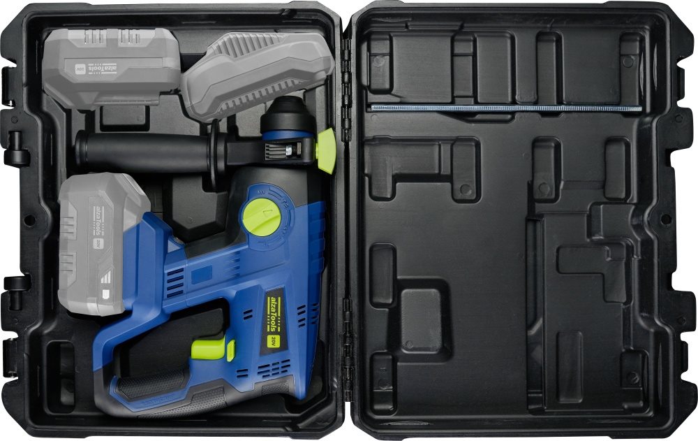AlzaTools PRO CBRH20V Brushless BatteryONE 20V + 3,5A töltő + 4Ah akkumulátor