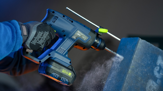 AlzaTools PRO CBRH20V Brushless BatteryONE 20V + 3,5A töltő + 4Ah akkumulátor