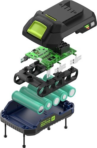AlzaTools 20LBP20V BatteryONE 20V