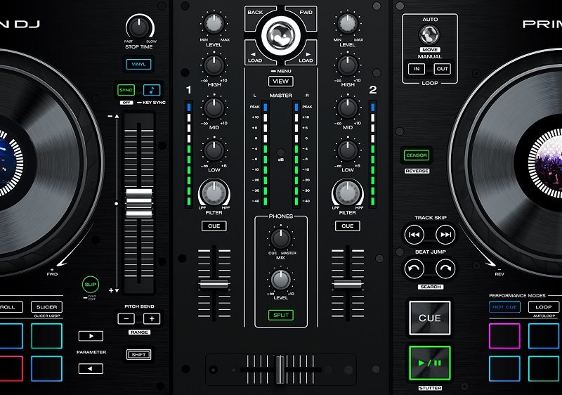 DENON DJ PRIME 2 system Standalone DENON DJ PRIME 2 system