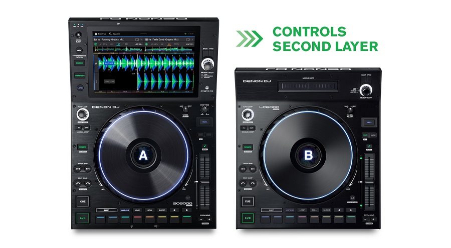 Expander DENON DJ LC6000 PRIME Expander DENON DJ LC6000 PRIME