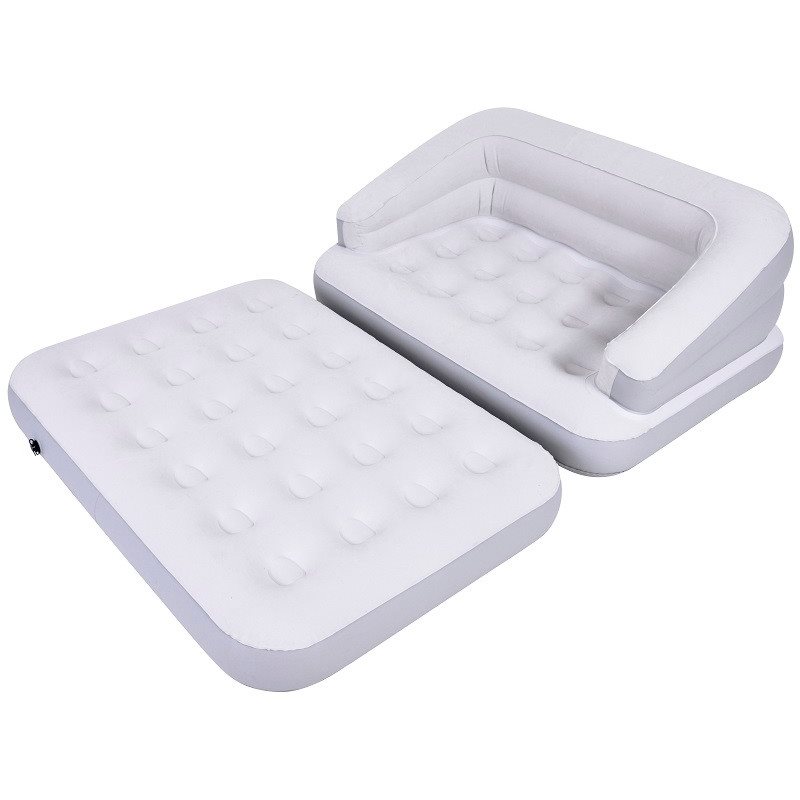 5 in 1 Flocked Sofa Bed matrac