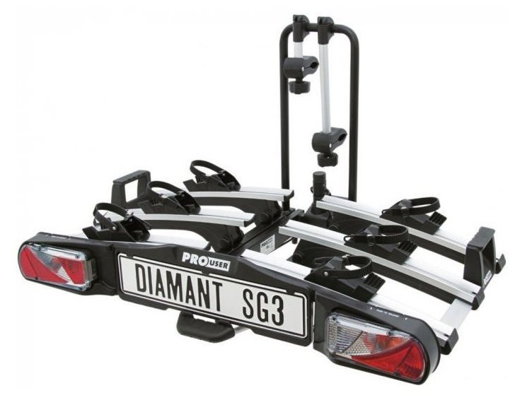 Pro-USER Diamant SG3 kerékpártartó
