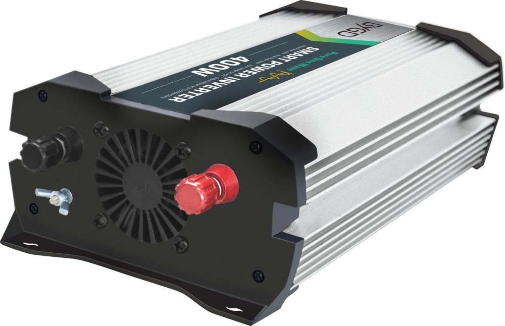 BYGD SW 400 Feszültség átalakító 12 V-ról 230 V-ra BYGD SW 400 Feszültség átalakító 12 V-ról 230 V-ra