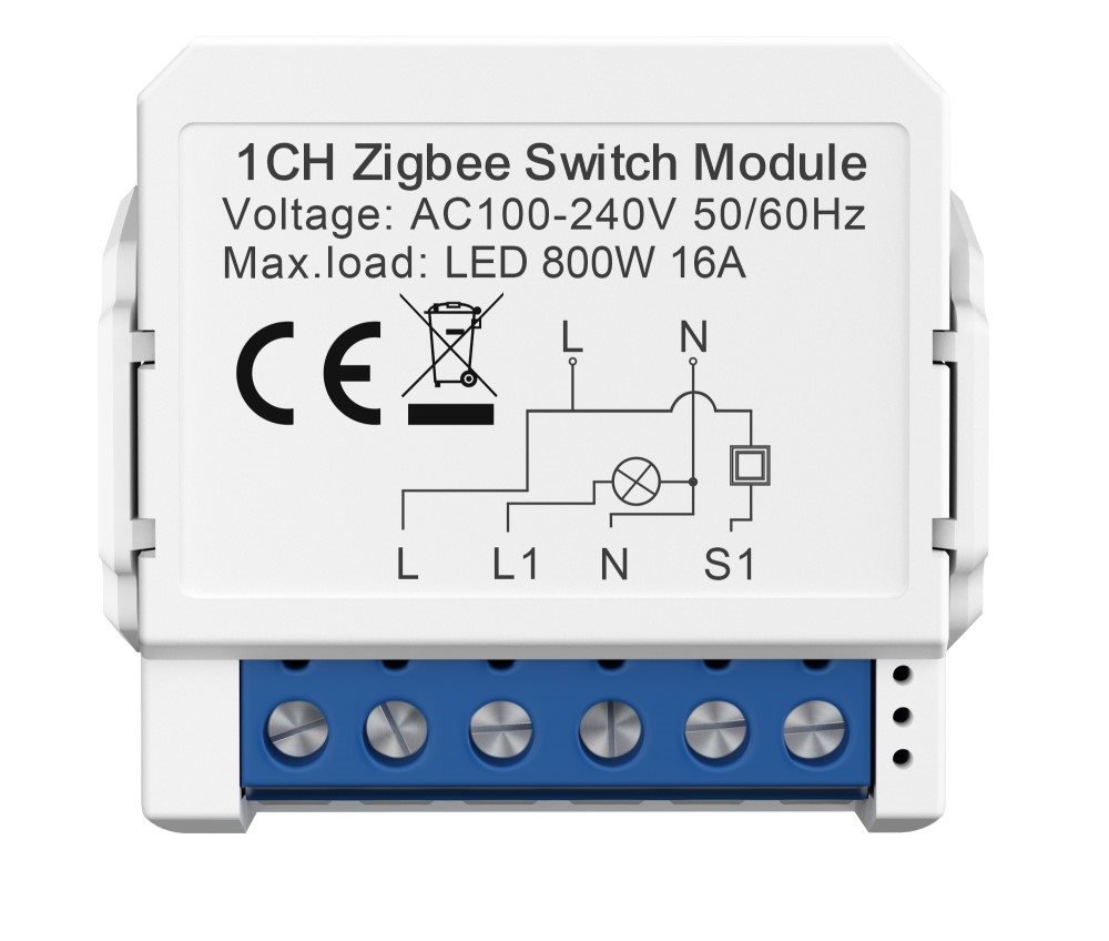 AVATTO ZWSM16 Zigbee Smart Switch