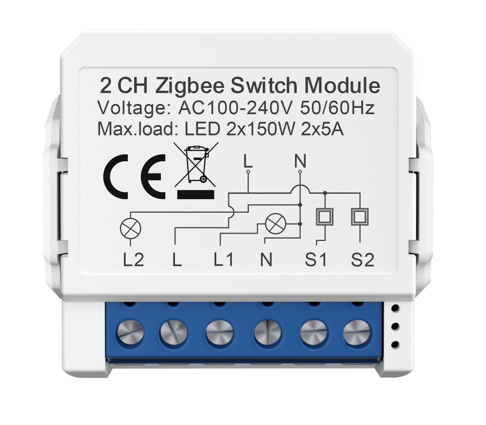 AVATTO ZWSM16 Zigbee Smart Switch
