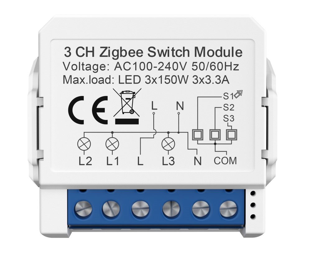 IAVATTO ZWSM16 Zigbee Smart Switch
