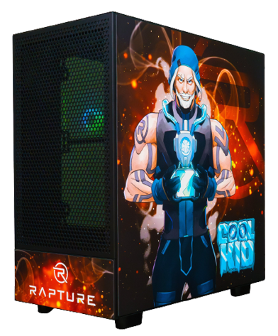 Alza Gamebox RTX4060Ti Rapture COOLKID kiadás gaming PC