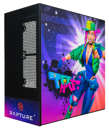 Alza Gamebox RTX4060Ti Rapture TEEPIMP kiadás gaming PC