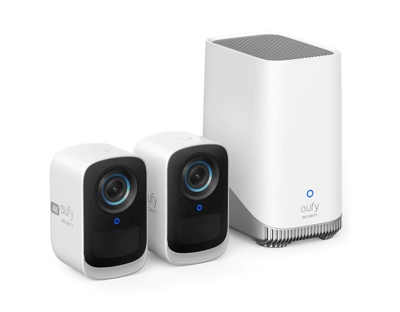 Eufy EufyCam 3C kamerarendszer: 2+1 készlet