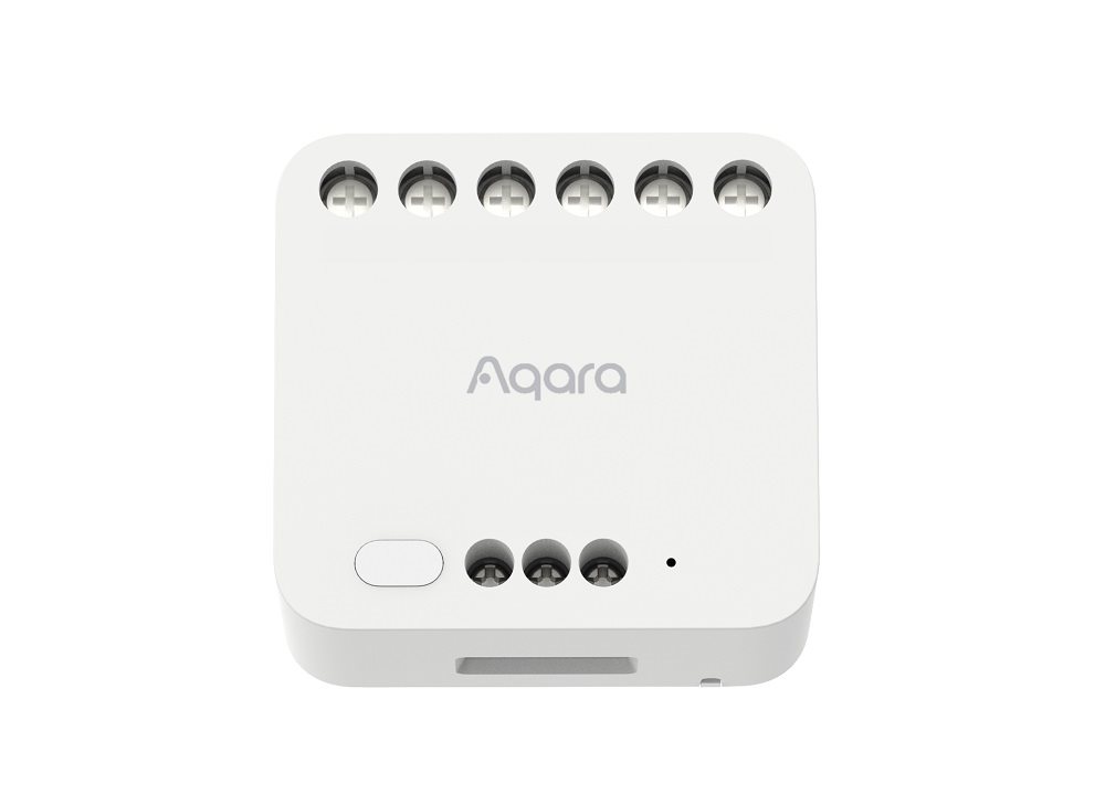 AQARA Dual Relay Controller T2 intelligens modul