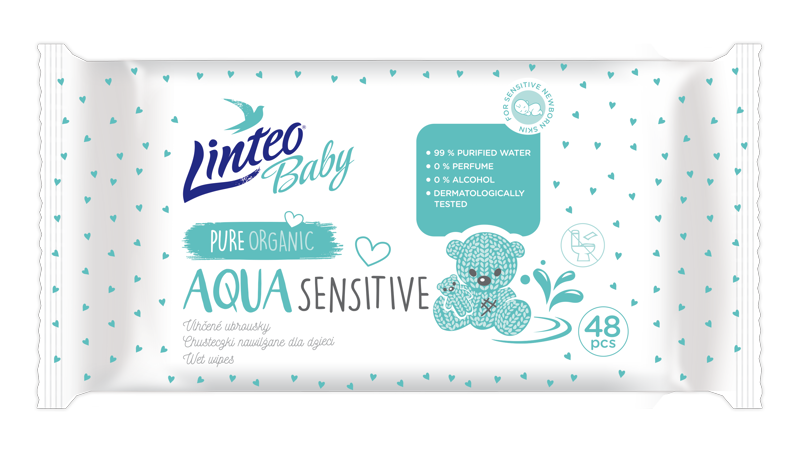 LINTEO Baby AQUA Sensitive