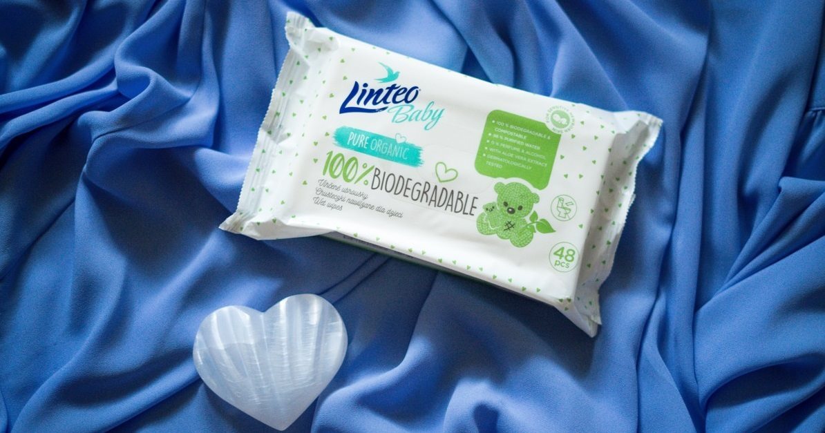 Linteo Baby 100% BIODEGRADABLE 48 ks