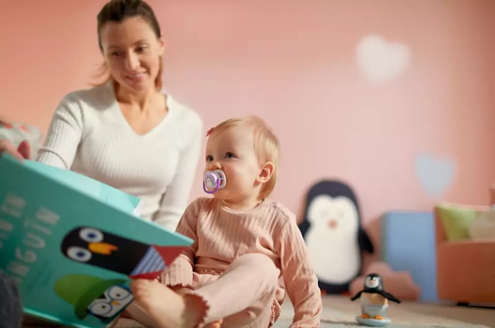 Philips AVENT Ultra air text cumi 0-6m