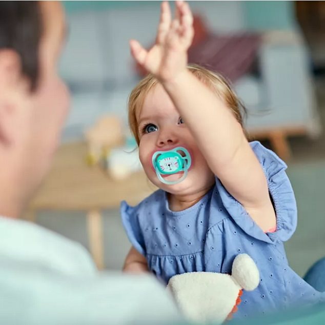 Philips AVENT Ultra air text cumi 0-6m