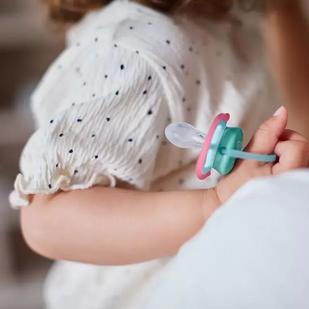Philips AVENT Ultra air text cumi 0-6m