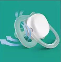 Philips AVENT Ultra air text cumi 0-6m