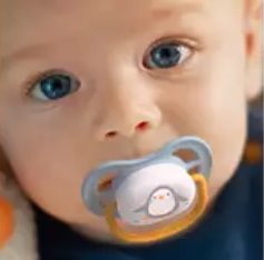 Philips AVENT Ultra air text cumi 0-6m