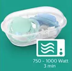 Philips AVENT Ultra air text cumi 0-6m