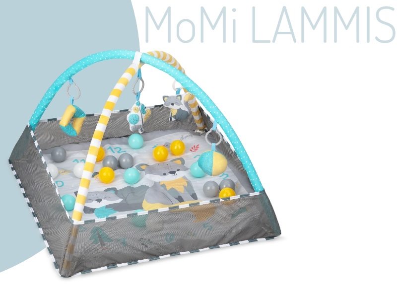 MoMi LAMMIS játékszőnyeg