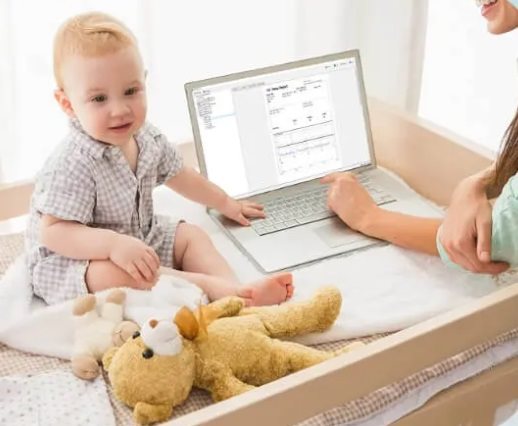 Wellue Baby Monitor légzésfigyelő