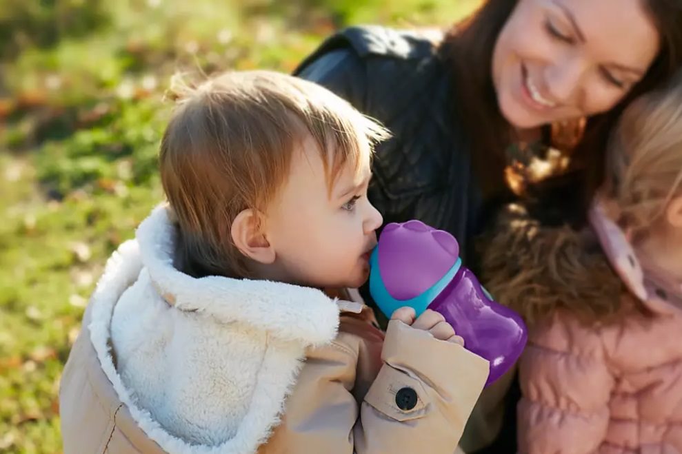 Philips AVENT gyerekkulacs rugalmas szívószállal