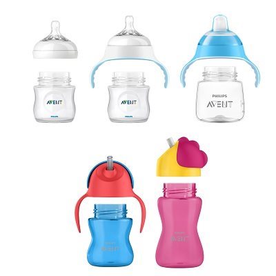 Philips AVENT gyerekkulacs rugalmas szívószállal 