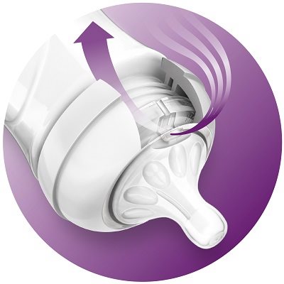 Philips AVENT Natural etetőcumi SCF041/27
