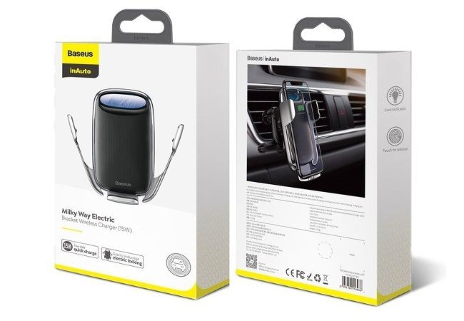 Baseus Milky Way Electric Bracket vezeték nélküli töltő