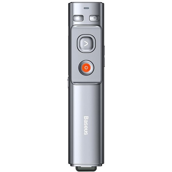 Baseus Orange Dot Wireless Presenter Red Laser presenter