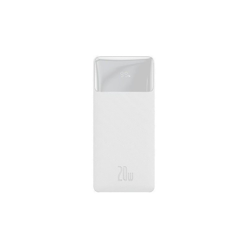 Baseus Bipow Digital Display Power bank 20000mAh 20W White