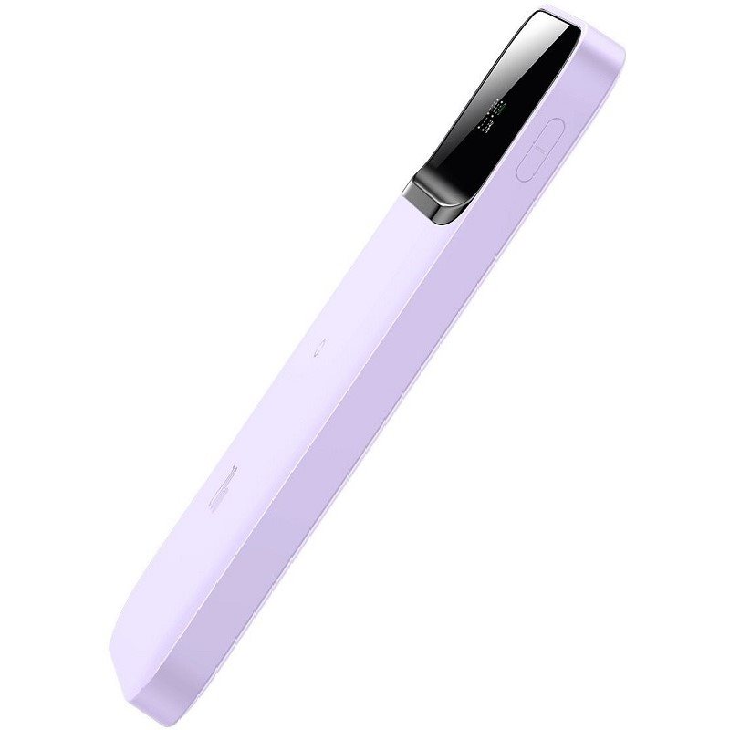 Baseus Magnetic wireless quick charging power bank 10000mAh 20W Purple
