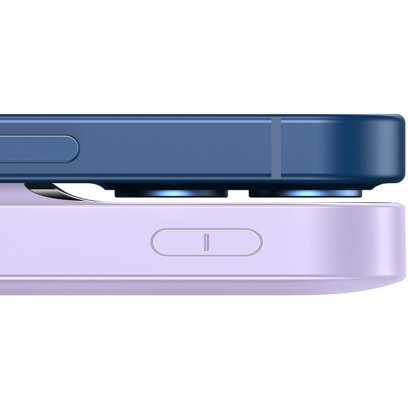 Baseus Magnetic wireless quick charging power bank 10000mAh 20W Purple