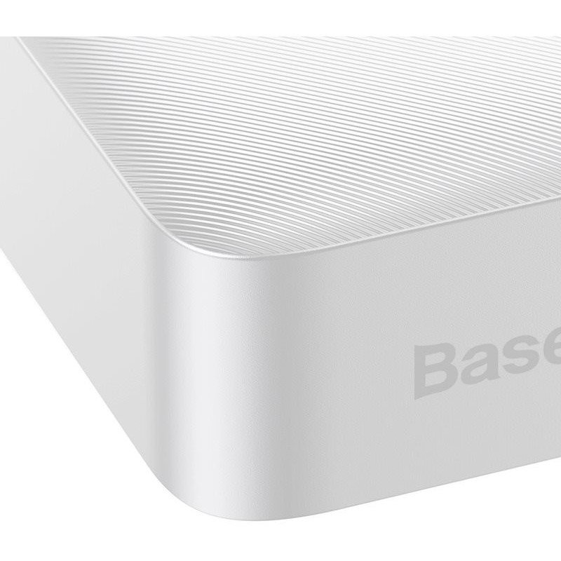 Baseus Bipow Digital Display Powerbank 20000mAh 15W White