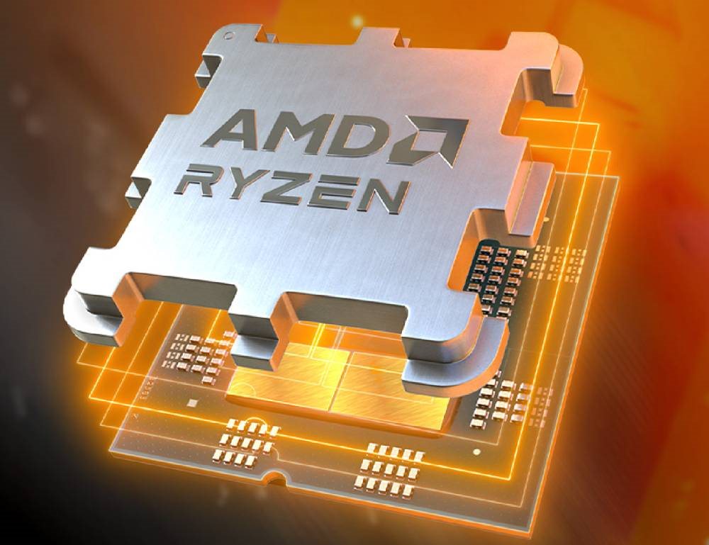 AMD Ryzen 7 7800X3D processzor