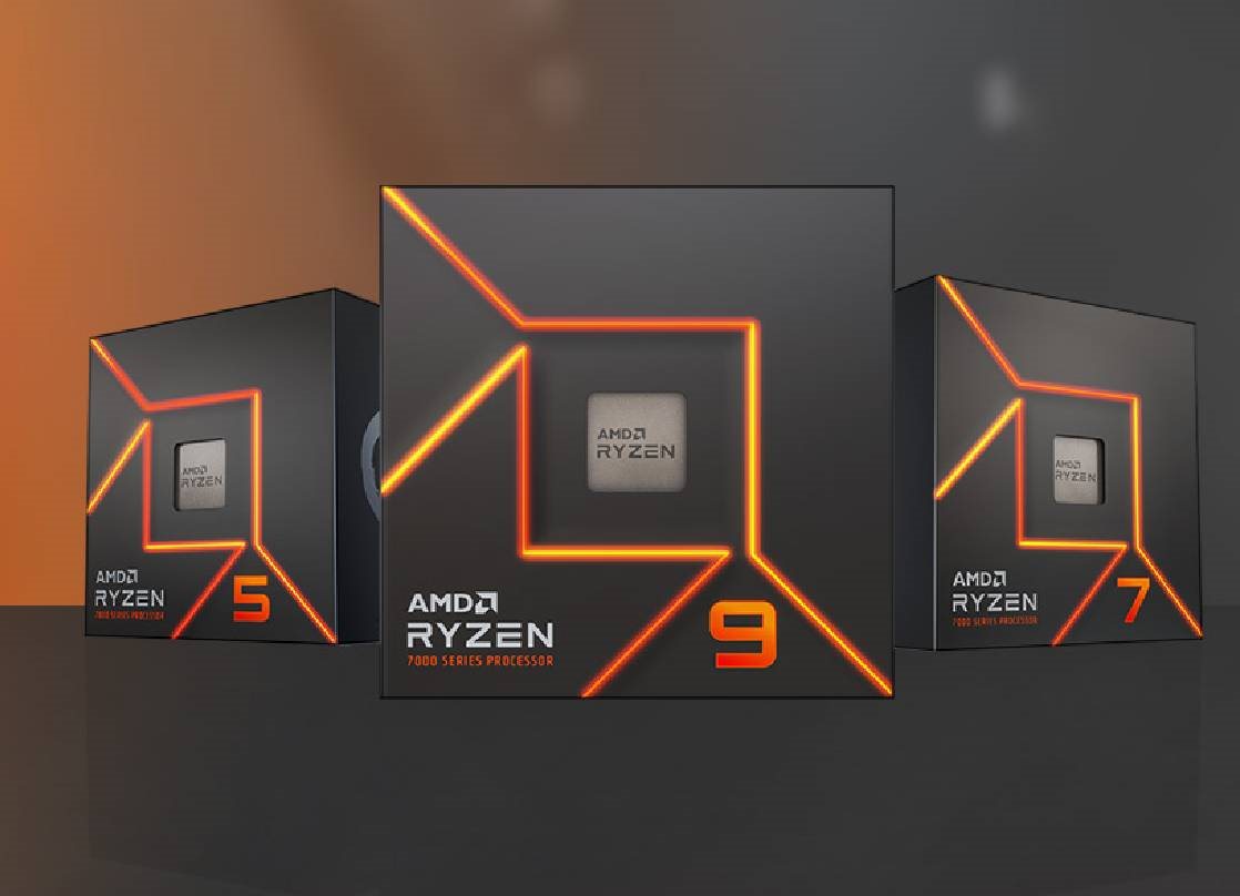 AMD Ryzen 7 7700 processzor