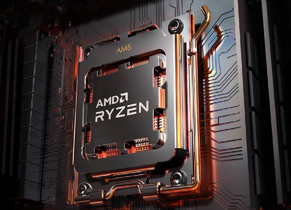 AMD Ryzen 7 7800X3D processzor
