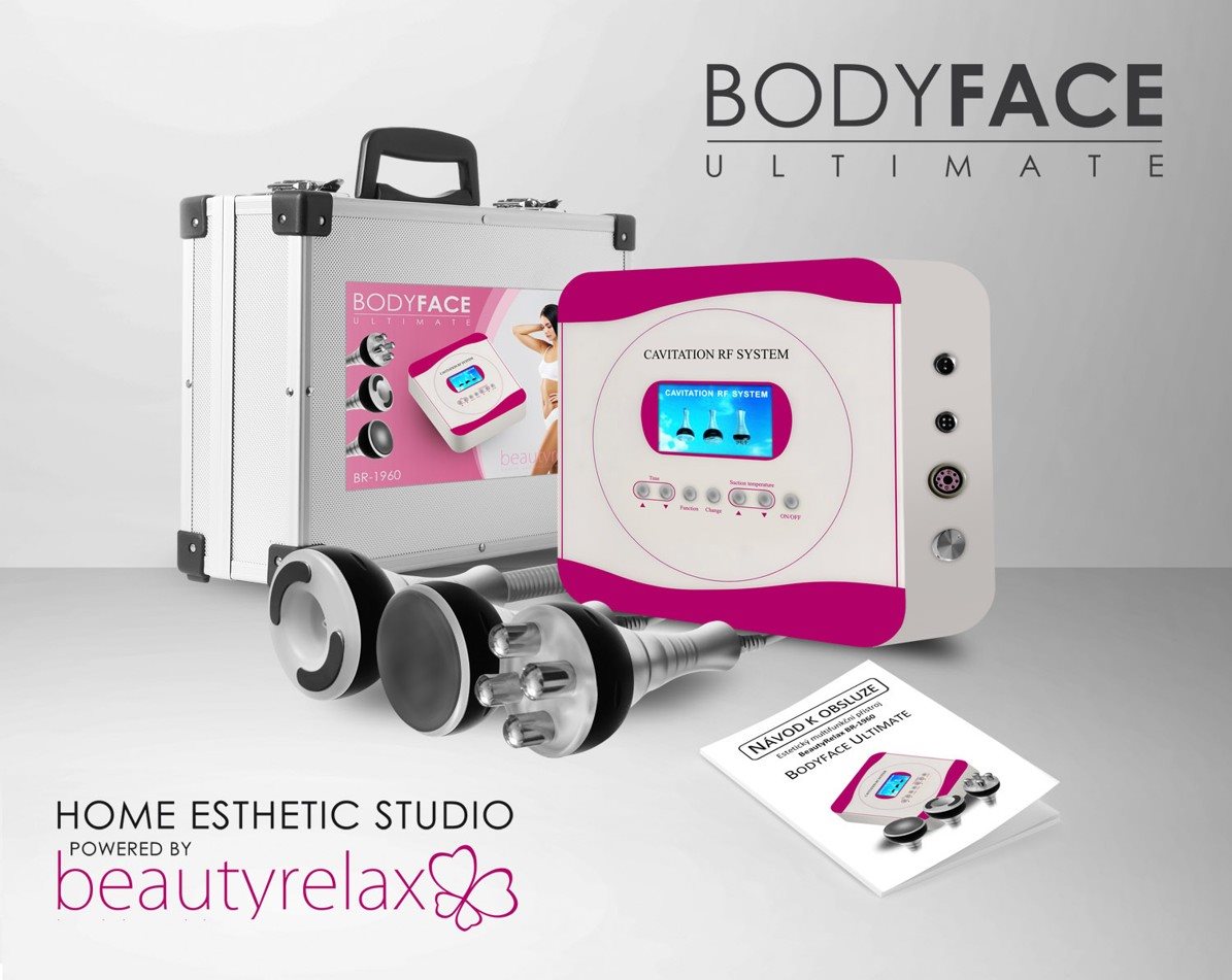 BeautyRelax Bodyface Ultimate BR-1960 masszírozó gép
