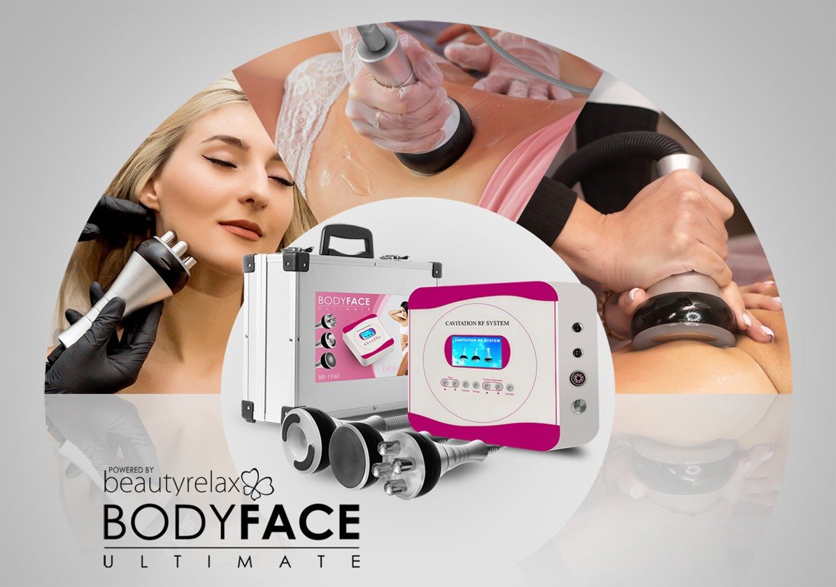 BeautyRelax Bodyface Ultimate BR-1960 masszírozó gép