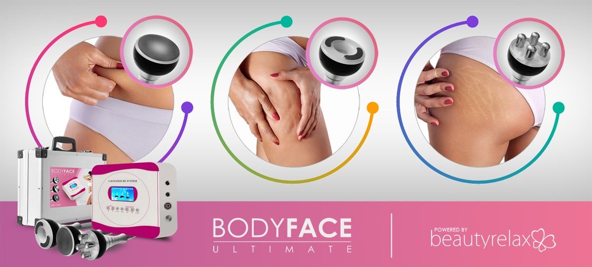 BeautyRelax Bodyface Ultimate BR-1960 masszírozó gép
