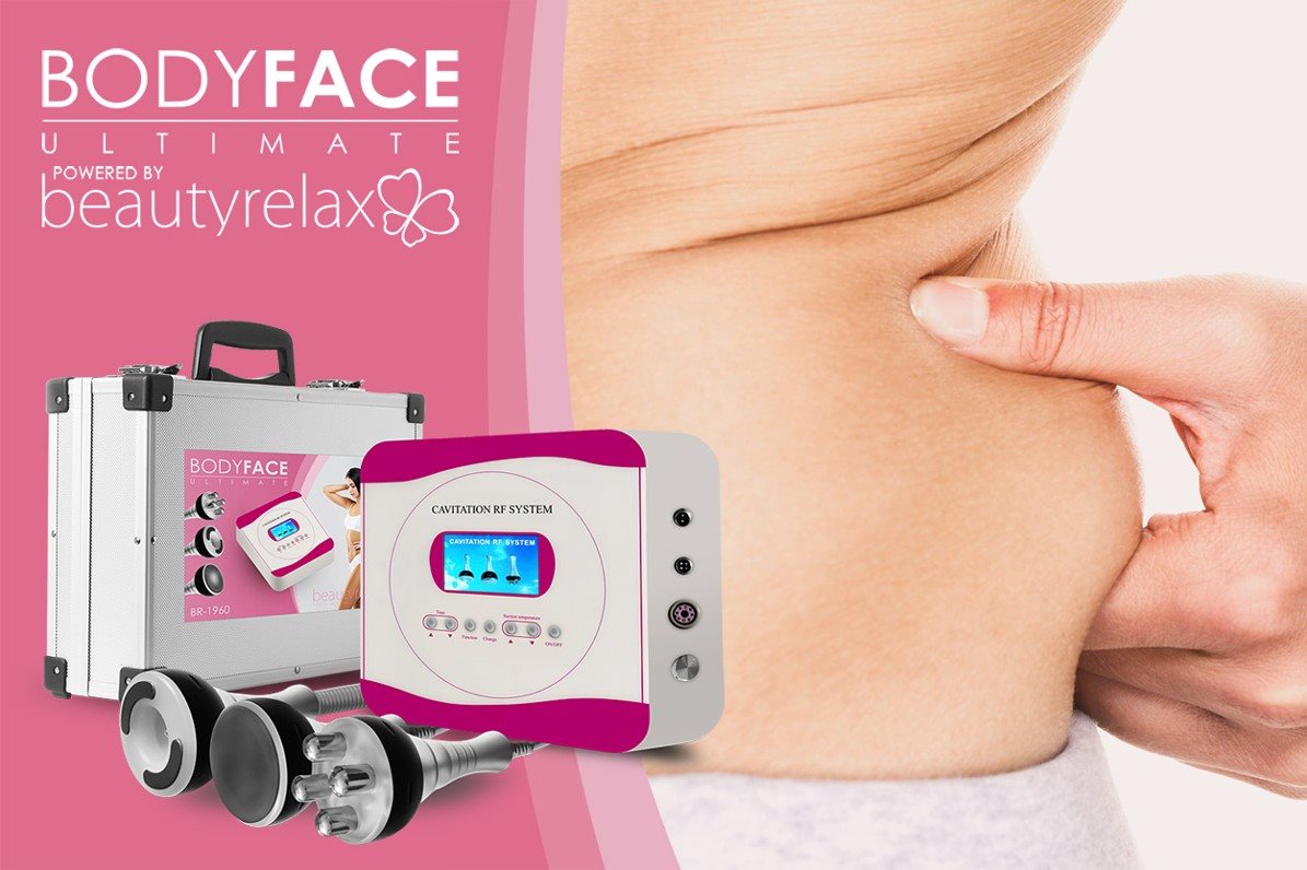 BeautyRelax Bodyface Ultimate BR-1960 masszírozó gép
