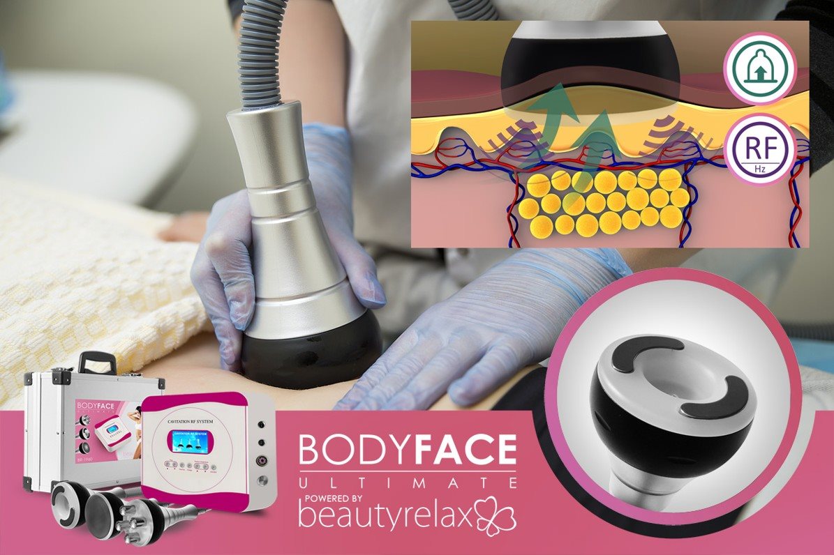 BeautyRelax Bodyface Ultimate BR-1960 masszírozó gép