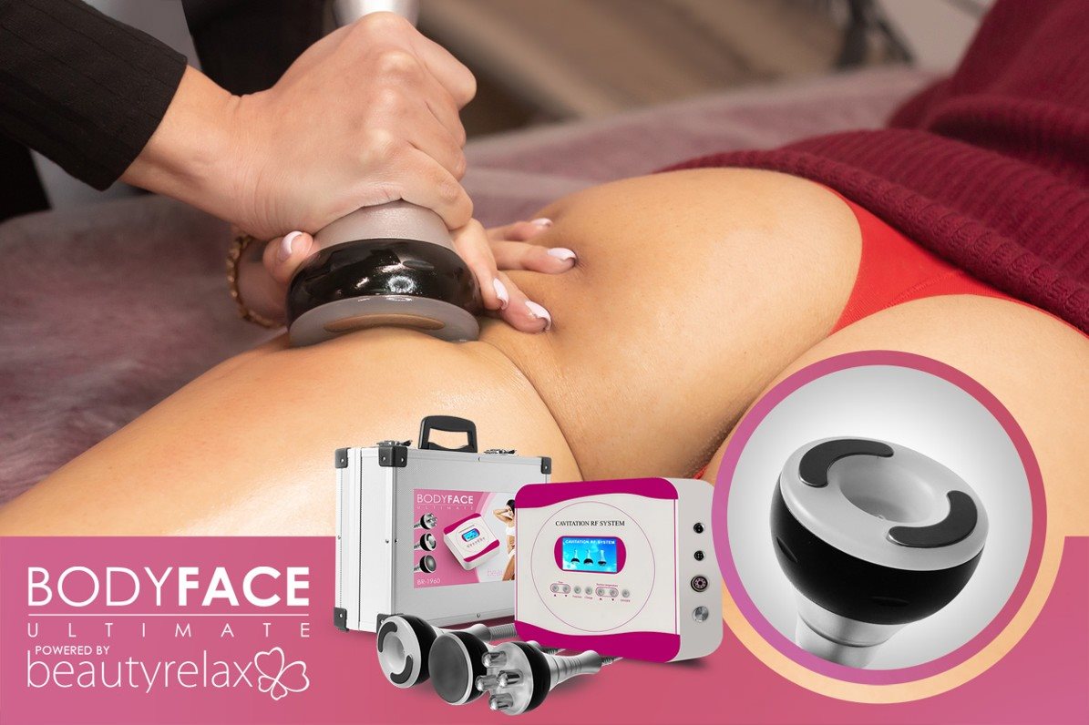 BeautyRelax Bodyface Ultimate BR-1960 masszírozó gép