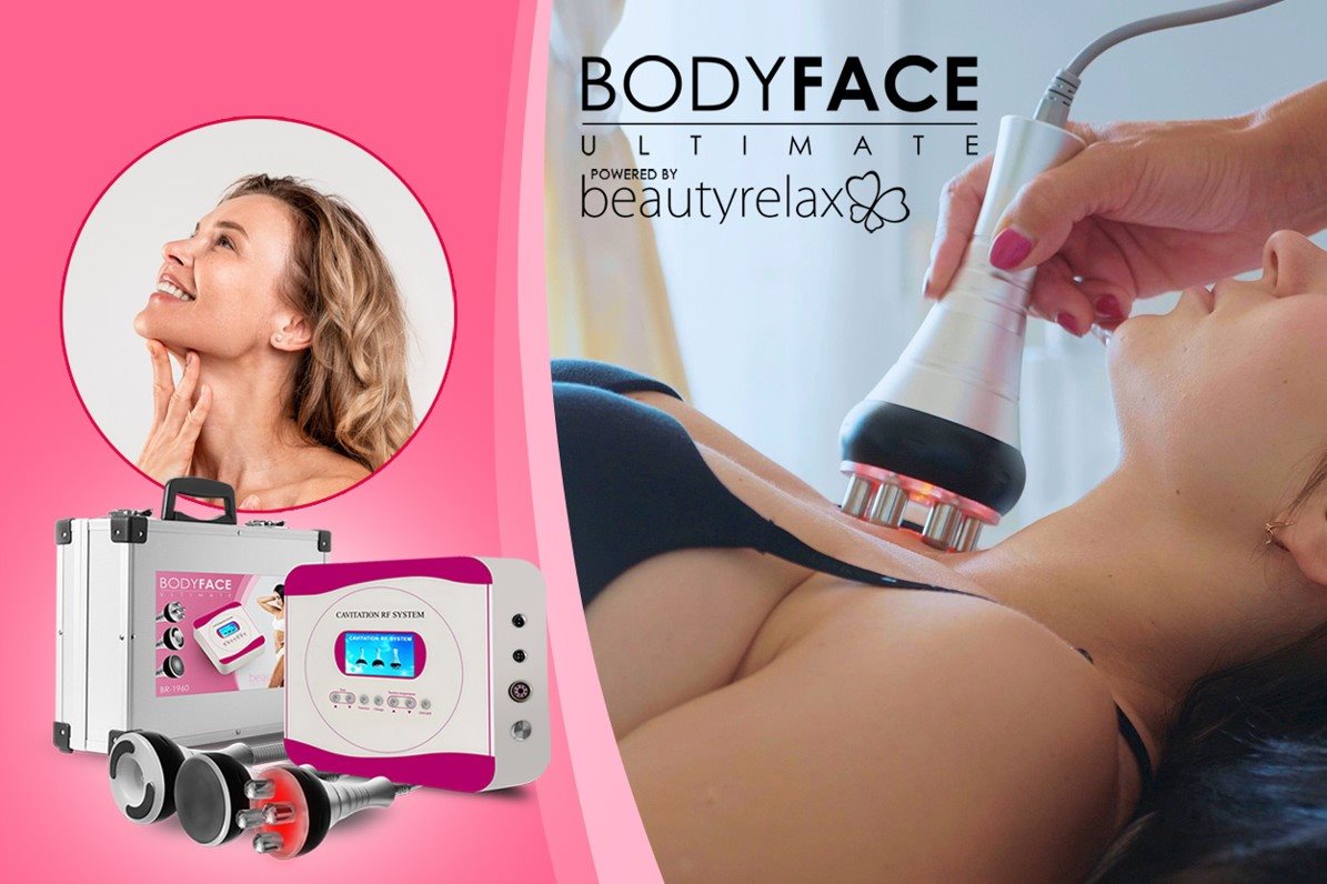 BeautyRelax Bodyface Ultimate BR-1960 masszírozó gép