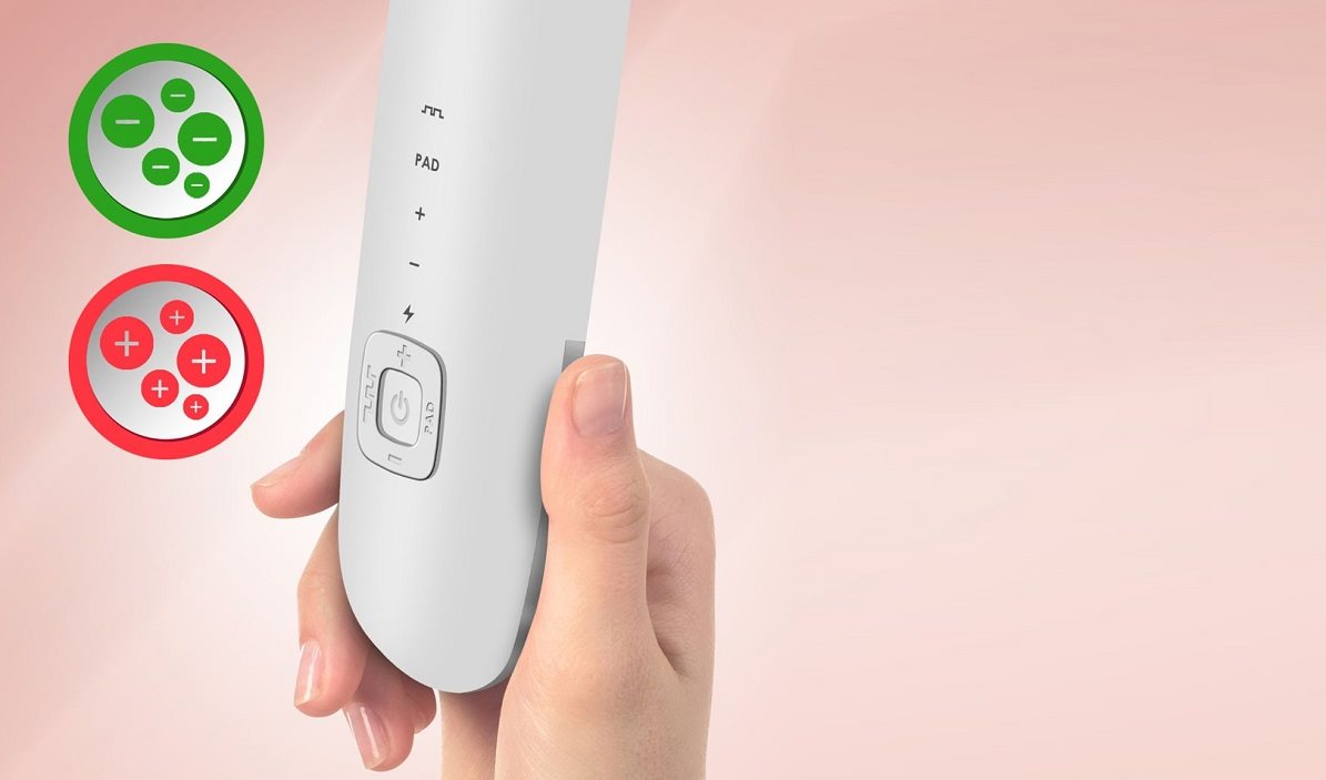 Ultrahangos bőrtisztító spatula BeautyRelax Peel&lift Smart Ultrahangos bőrtisztító spatula BeautyRelax Peel&lift Smart