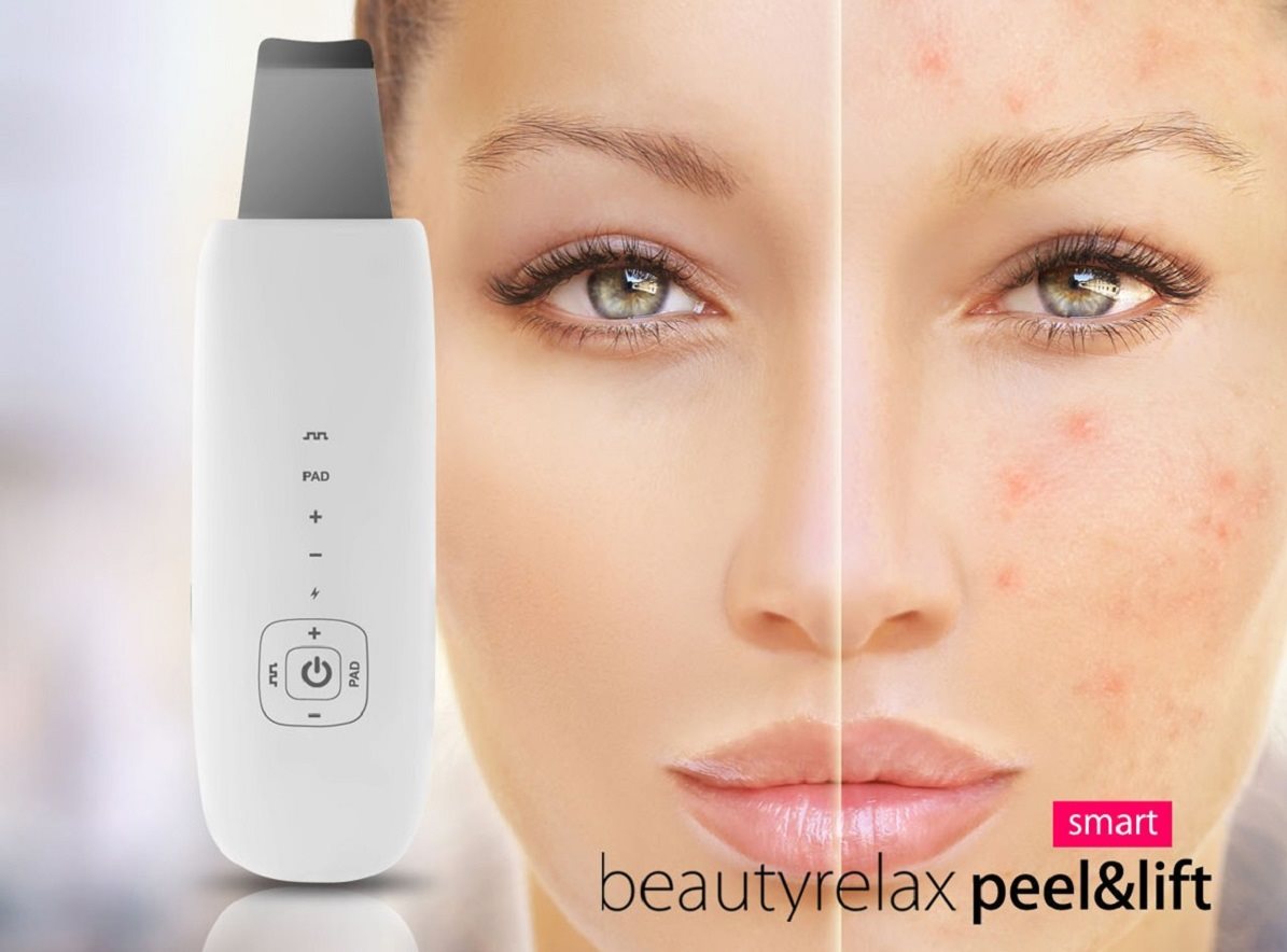 Ultrahangos bőrtisztító spatula BeautyRelax Peel&lift Smart Ultrahangos bőrtisztító spatula BeautyRelax Peel&lift Smart