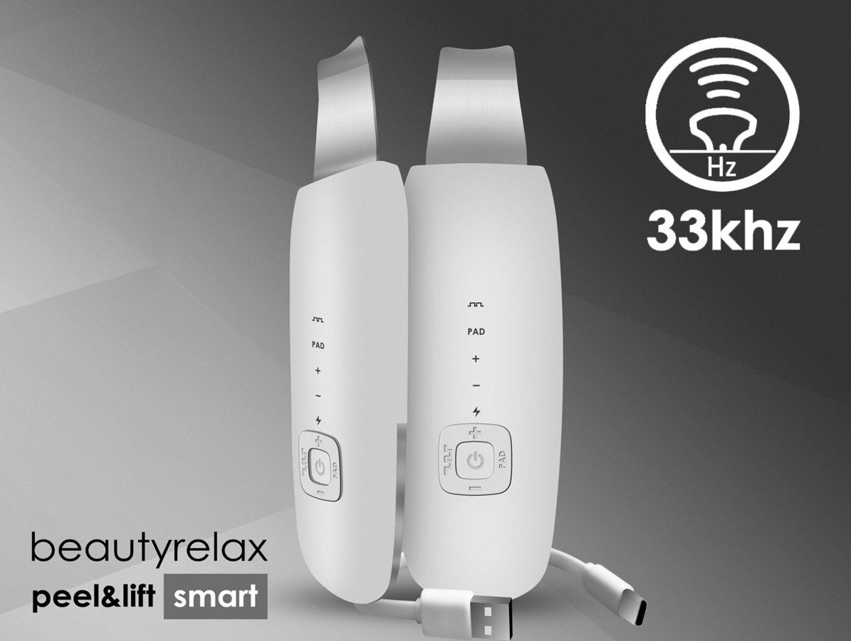 Ultrahangos bőrtisztító spatula BeautyRelax Peel&lift Smart Ultrahangos bőrtisztító spatula BeautyRelax Peel&lift Smart