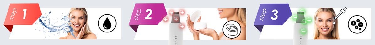 Ultrahangos bőrtisztító spatula BeautyRelax Peel&lift Smart Ultrahangos bőrtisztító spatula BeautyRelax Peel&lift Smart