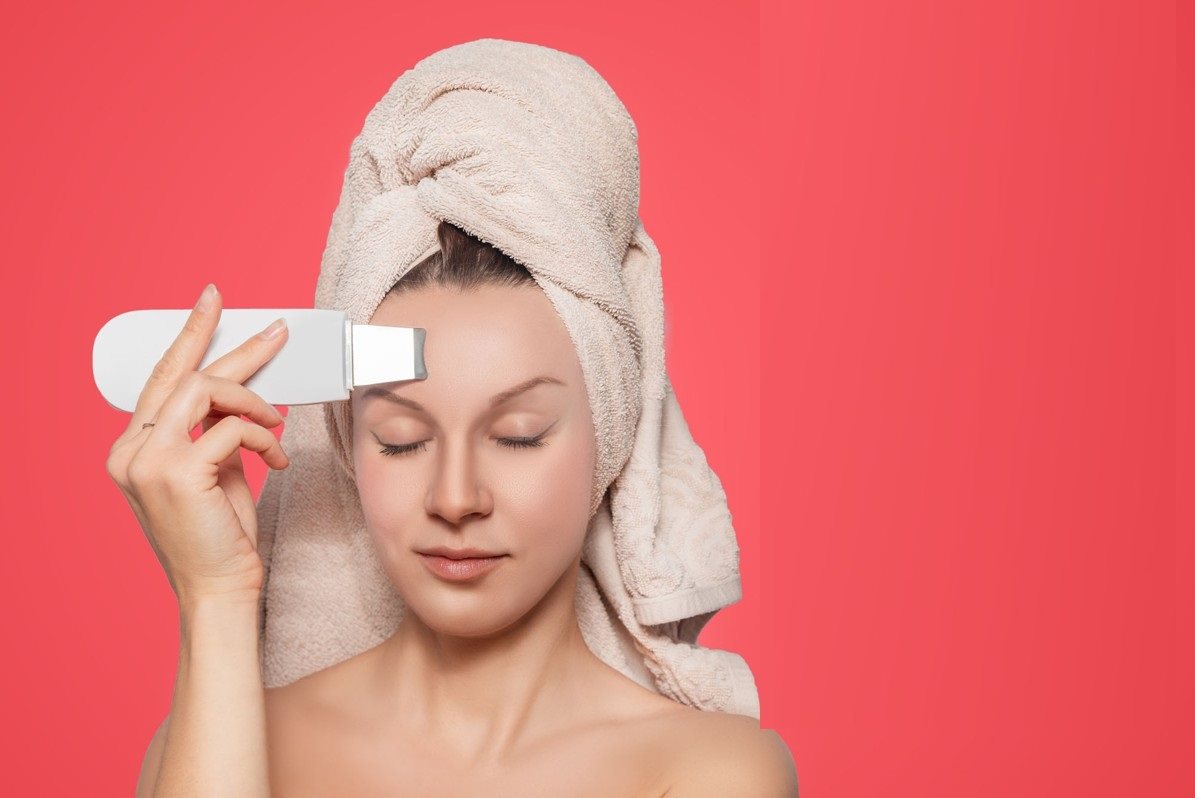 Ultrahangos bőrtisztító spatula BeautyRelax Peel&lift Smart Ultrahangos bőrtisztító spatula BeautyRelax Peel&lift Smart