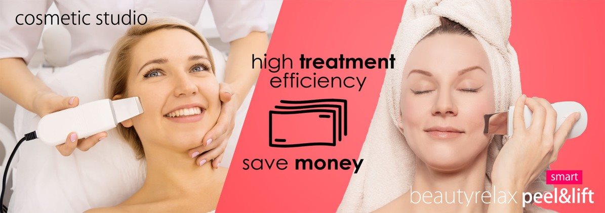 Ultrahangos bőrtisztító spatula BeautyRelax Peel&lift Smart Ultrahangos bőrtisztító spatula BeautyRelax Peel&lift Smart